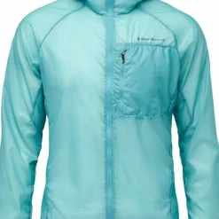 Black Diamond Men's Distance Wind Shell Glacier
