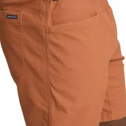 Black Diamond Men's Ethos Shorts Moab Brown