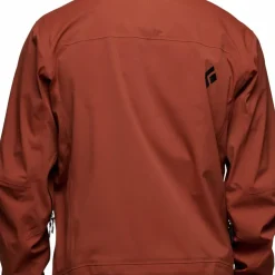 Black Diamond Men's Factor Shell Iron Red