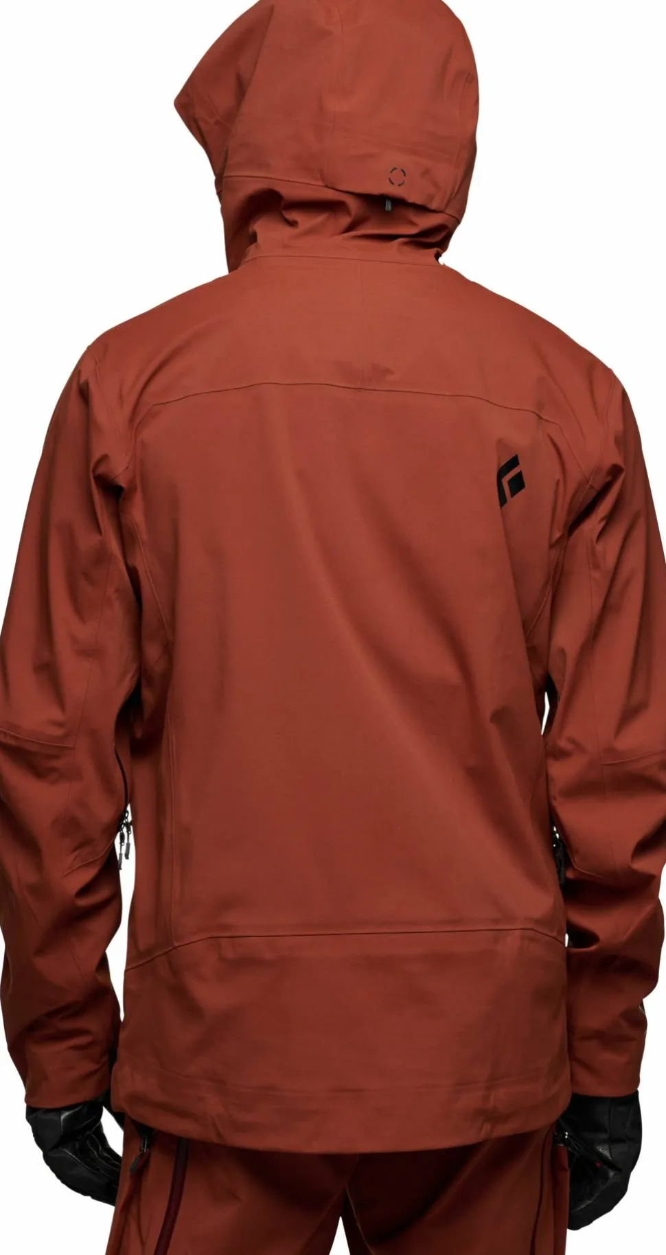 Black Diamond Men's Factor Shell Iron Red