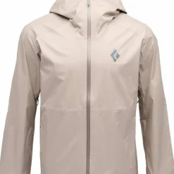 Black Diamond Men's Fineline Stretch Shell Moonstone