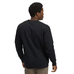 Black Diamond Men's Mini Stacked Crewneck Black