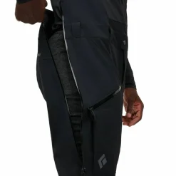 Black Diamond Men's Recon Stretch Bibs Black
