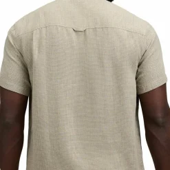 Black Diamond Men's Scenic Route Ss Shirt Pine Smoke-chalk