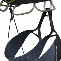 Black Diamond Men's Solution Harness Carbon