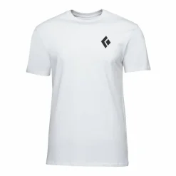 Black Diamond Men's SS Tee Equipment For Alpinist White
