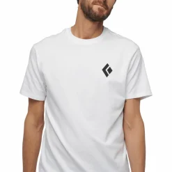 Black Diamond Men's SS Tee Equipment For Alpinist White