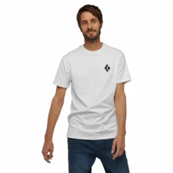 Black Diamond Men's SS Tee Equipment For Alpinist White
