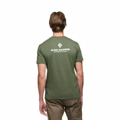 Black Diamond Men's SS Tee Equipment For Alpinist Tundra