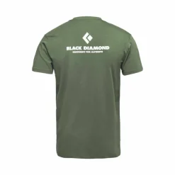 Black Diamond Men's SS Tee Equipment For Alpinist Tundra