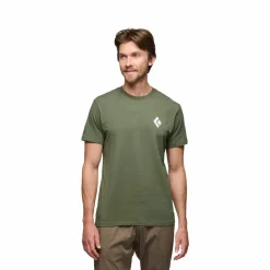 Black Diamond Men's SS Tee Equipment For Alpinist Tundra