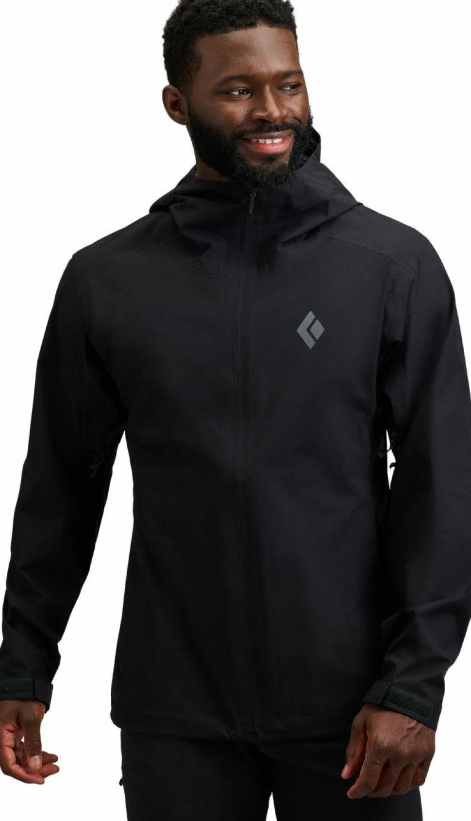 Black Diamond Men's Strataline Stretch Shell Black