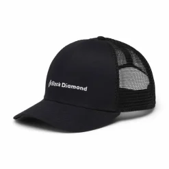 Black Diamond Men's Trucker Hat Black/Black/BD Wordmark
