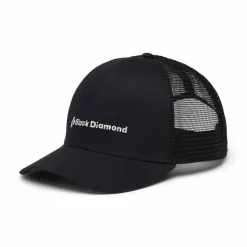 Black Diamond Men's Trucker Hat Black/Black/BD Wordmark