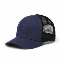 Black Diamond Men's Trucker Hat Indigo/Black/BD Wordmark
