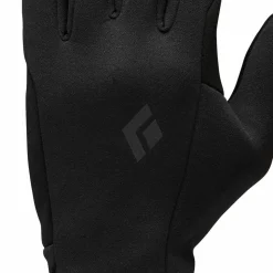 Black Diamond Midweight Screentap Liners Black