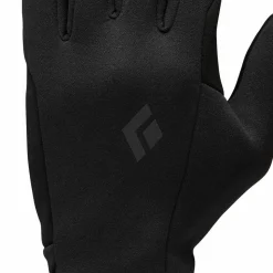 Black Diamond Midweight Screentap Liners Black