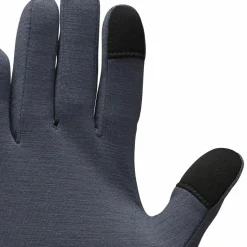 Black Diamond Midweight Wool Liners Charcoal