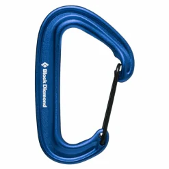 Black Diamond MiniWire Carabiner Blue