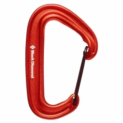 Black Diamond MiniWire Carabiner Red
