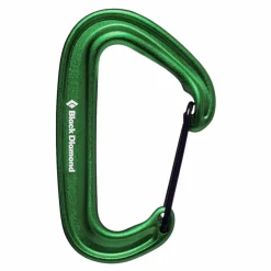 Black Diamond MiniWire Carabiner Green