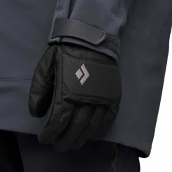 Black Diamond Mission Gloves Black