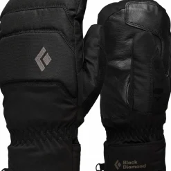 Black Diamond Mission Mx Mitts Black