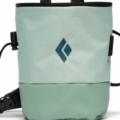 Black Diamond Mojo Zip Chalk Bag Foam Green