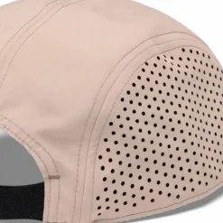 Black Diamond 5-Panel Synthetic Cap Pale Mauve-black Icon Logo