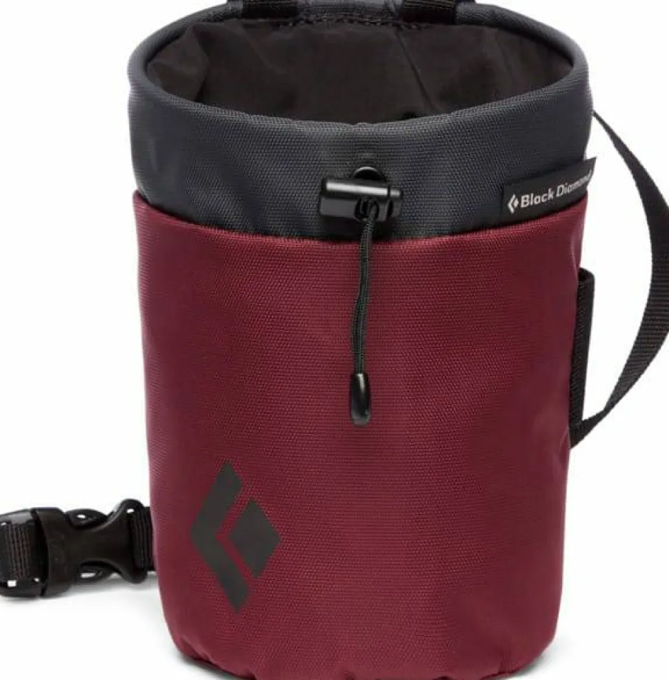 Black Diamond Repo Chalk Bag Cranberry