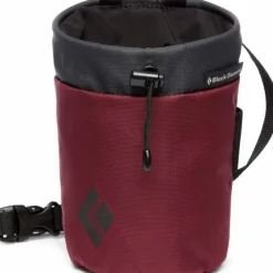Black Diamond Repo Chalk Bag Cranberry