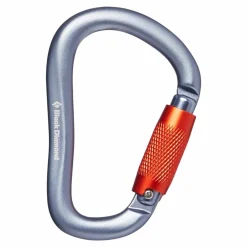 Black Diamond RockLock Twistlock Carabiner Gray