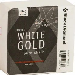 Black Diamond Solid White Gold - Block 56gr. Nocolour