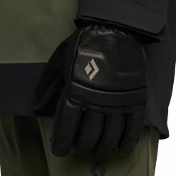 Black Diamond Spark Gloves Black-Black