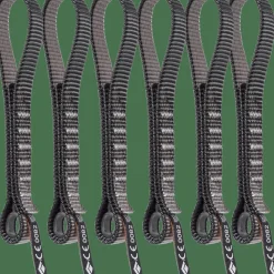 Black Diamond Standard Dogbone 16cm 6-Pack Grey