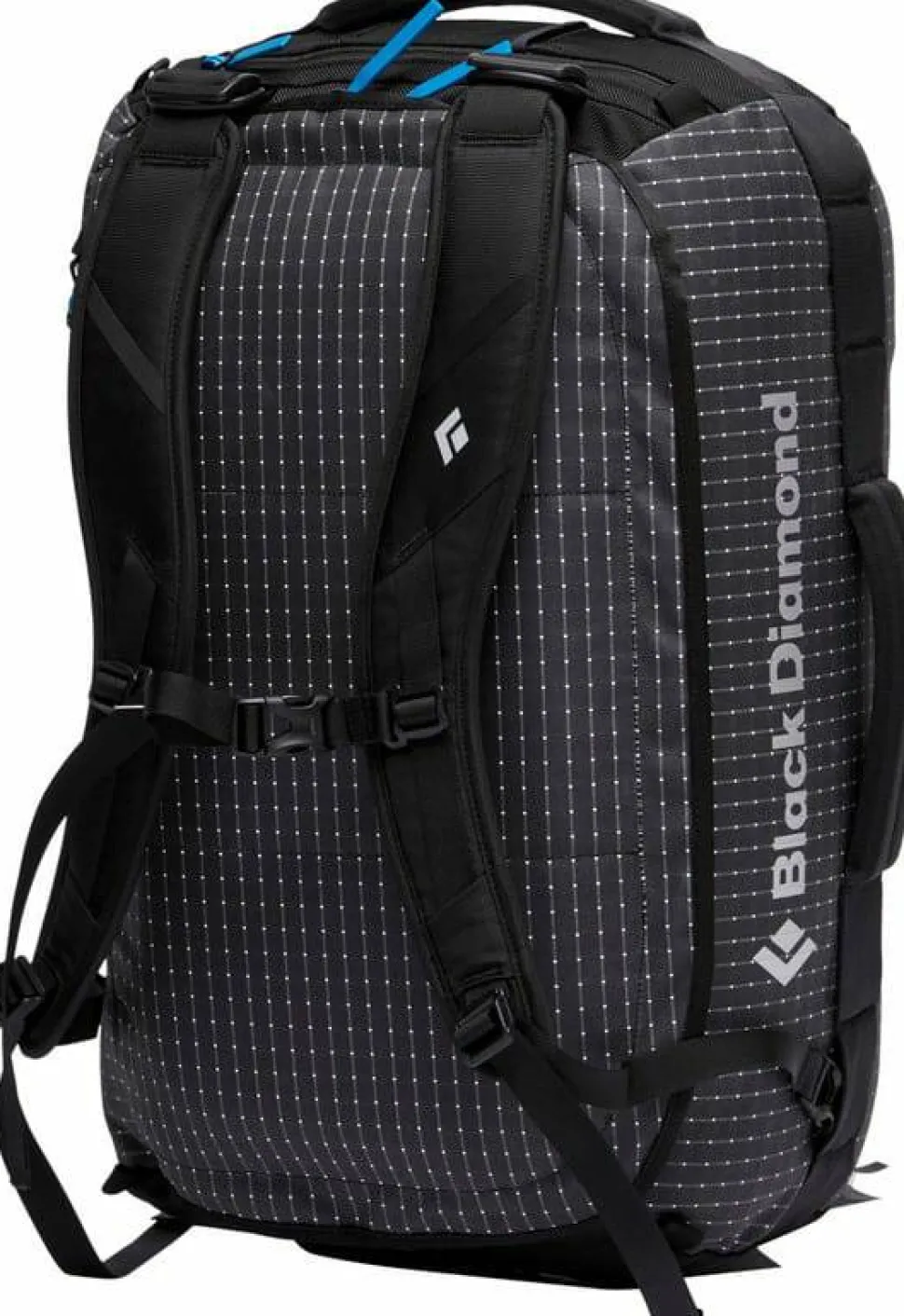 Black Diamond Stonehauler Pro 30 L Duffel Black