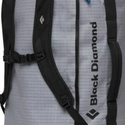Black Diamond Stonehauler 60 L Duffel Pewter