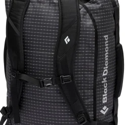 Black Diamond Stonehauler 45 L Duffel Black