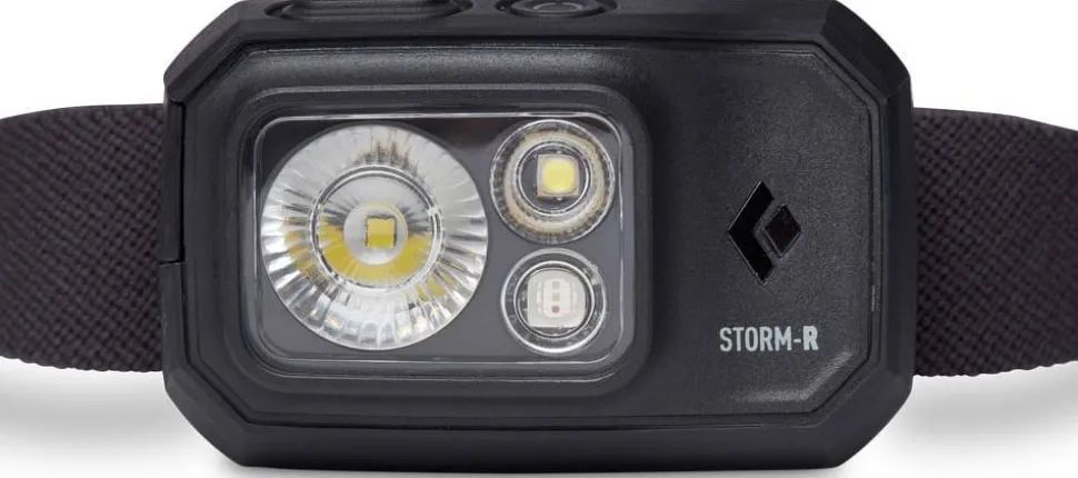 Black Diamond Storm 500-R Headlamp Black