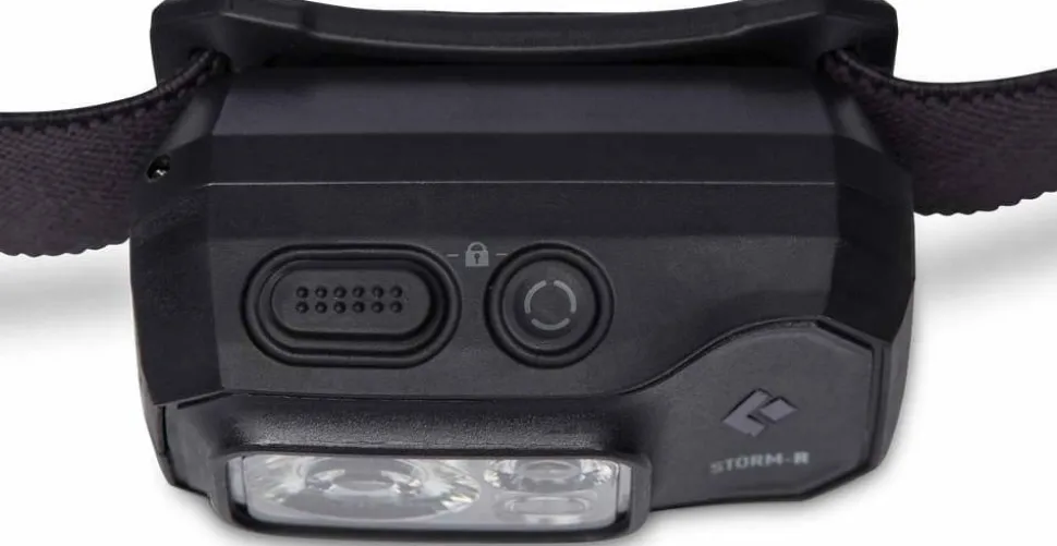 Black Diamond Storm 500-R Headlamp Black