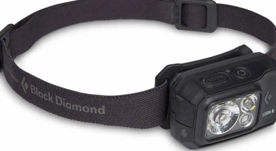Black Diamond Storm 500-R Headlamp Black
