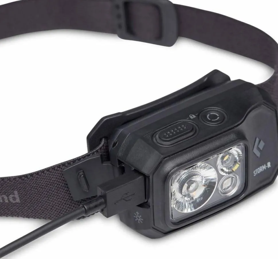 Black Diamond Storm 500-R Headlamp Black