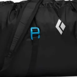 Black Diamond Super Chute Rope Bag Black