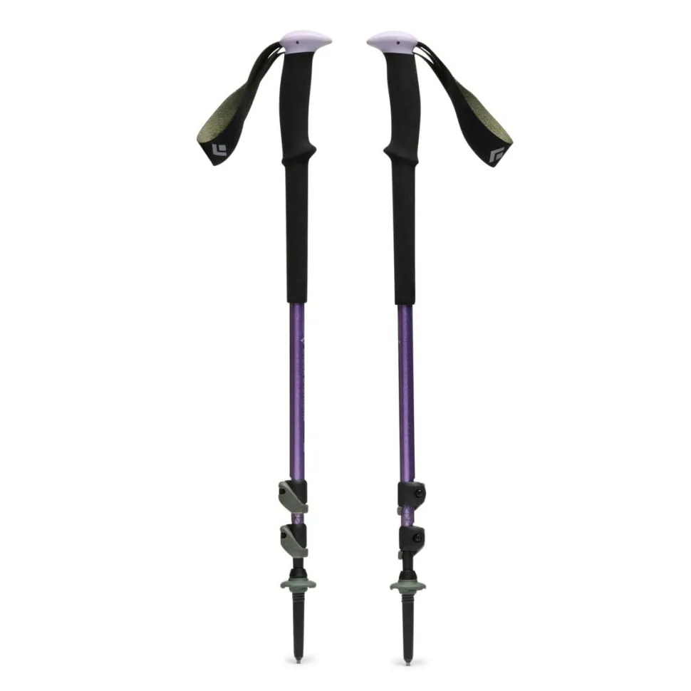 Black Diamond Trail Trekking Poles Soft Lilac