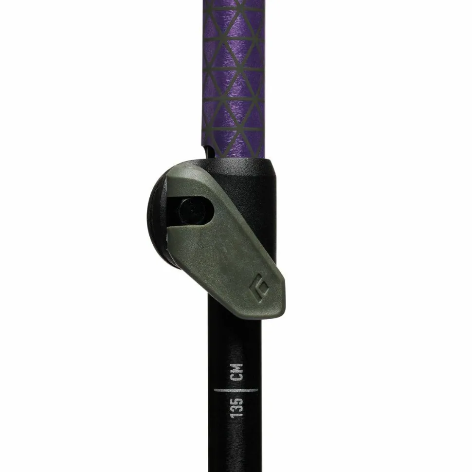Black Diamond Trail Trekking Poles Soft Lilac