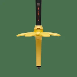 Black Diamond Traverse 3 Ski Poles Sulphur Green