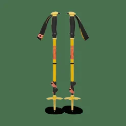 Black Diamond Traverse 3 Ski Poles Sulphur Green