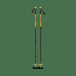 Black Diamond Traverse 3 Ski Poles Sulphur Green