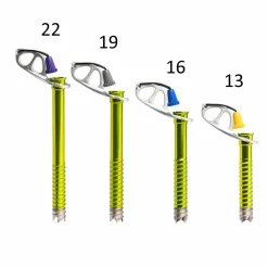 Black Diamond Ultralight Ice Screw 22cm Nocolour