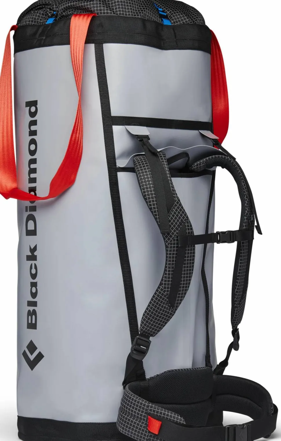 Black Diamond Wall Hauler 125 Haul Bag Pewter